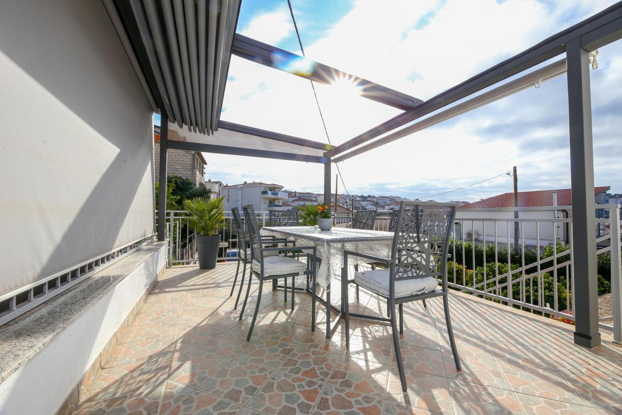 Apartments Vaska Trogir Zewnętrze zdjęcie