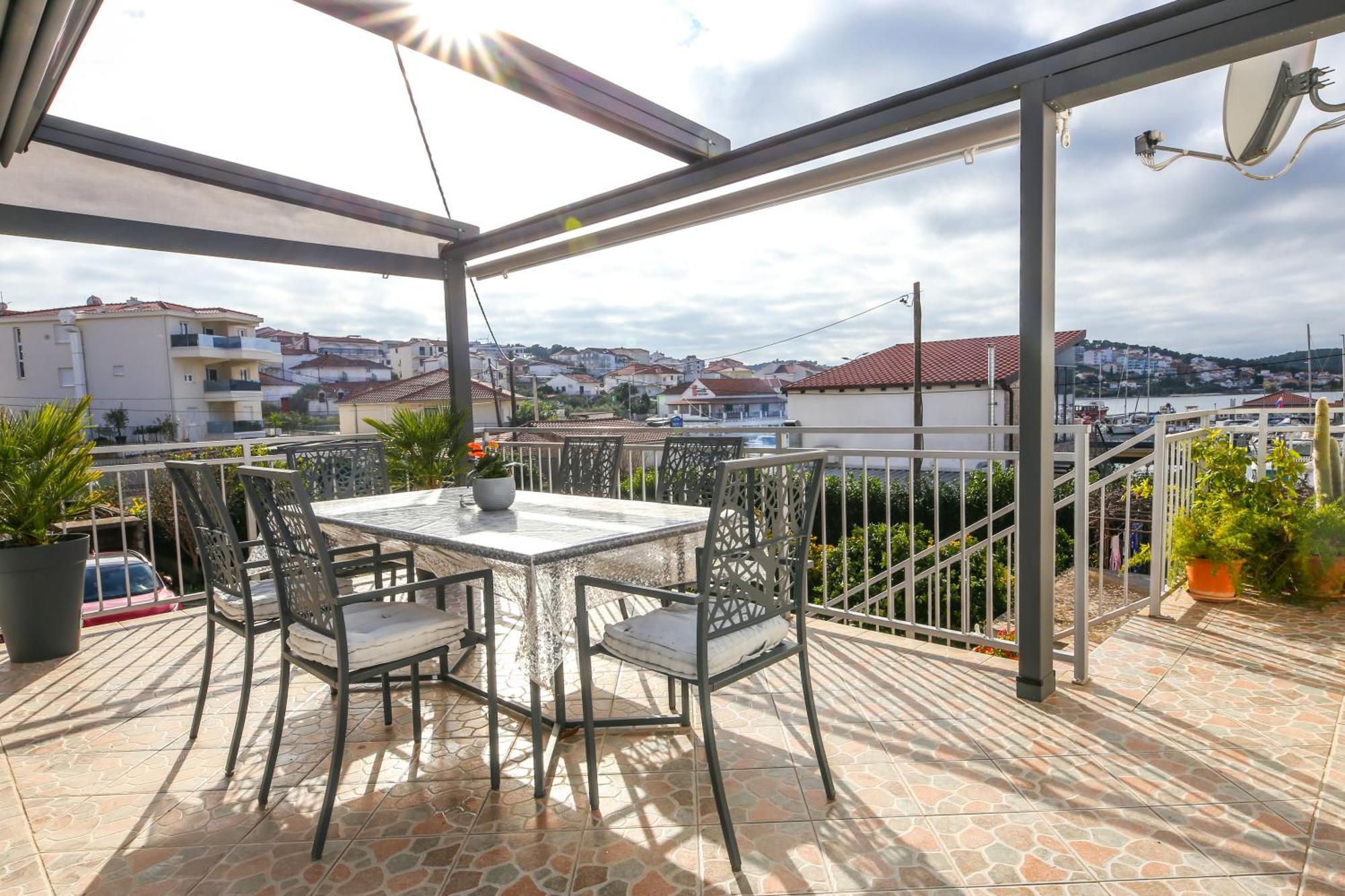 Apartments Vaska Trogir Zewnętrze zdjęcie